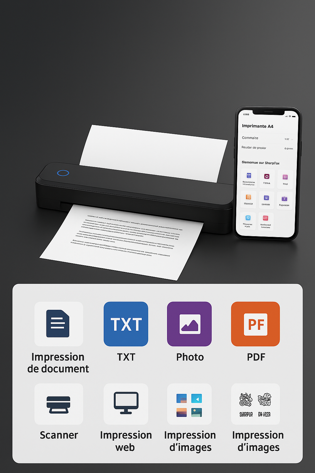 Imprimante thermique